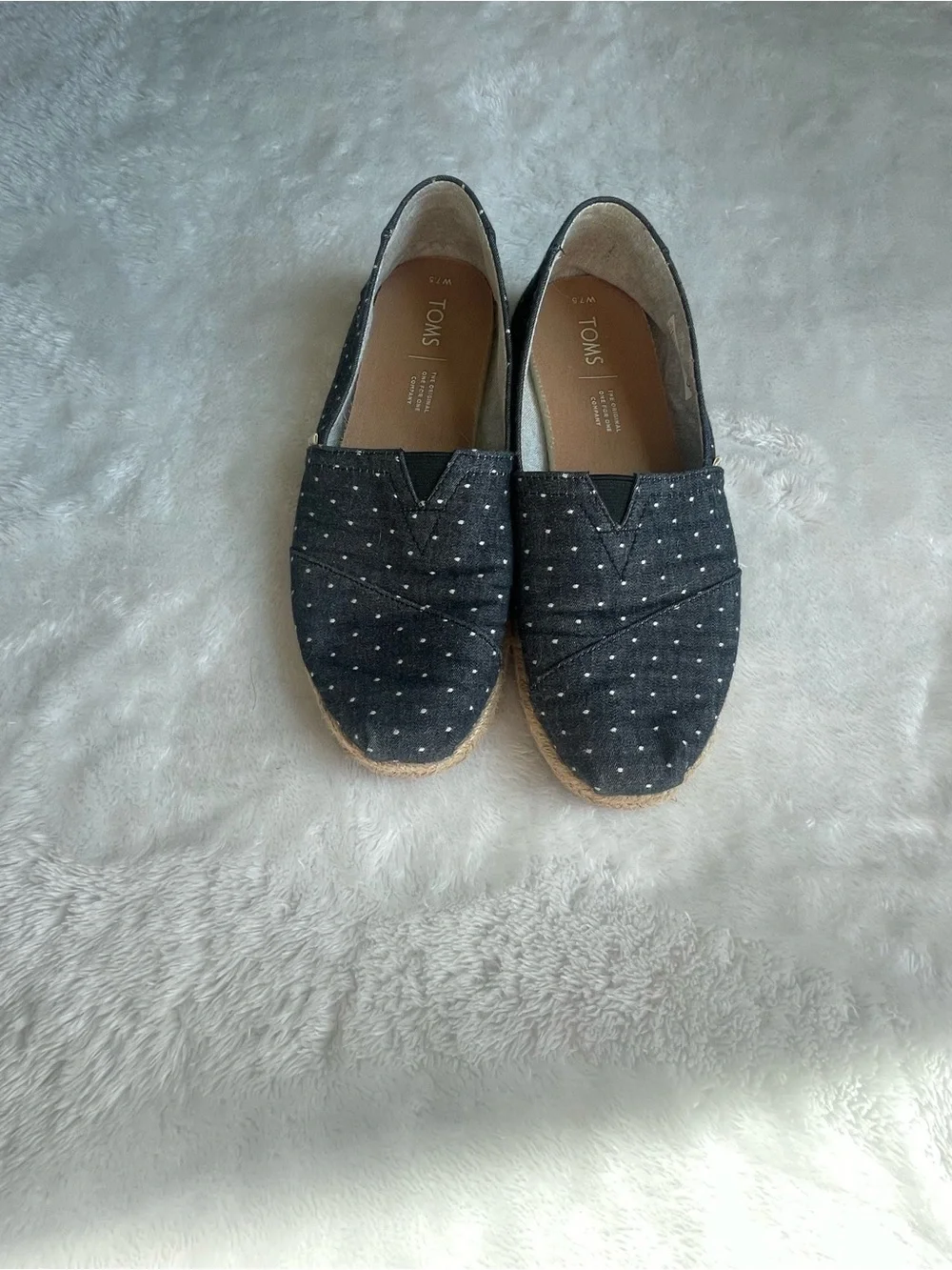 Toms slip espadrilles